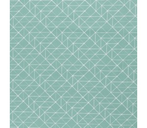 Baumwolle - Kurt Triangle mint