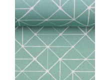 Baumwolle - Kurt Triangle mint