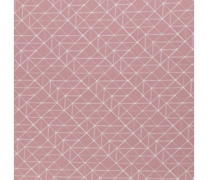 Baumwolle - Kurt Triangle altrosa