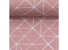 Baumwolle - Kurt Triangle altrosa