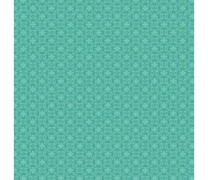 Baumwolle - Patchwork Modern Melody türkis