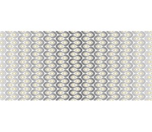 Baumwolle - Patchwork Enhanched Forest braun Farbverlauf