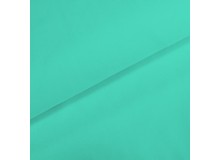 Baumwoll Popeline - Uni türkis mint kochfest