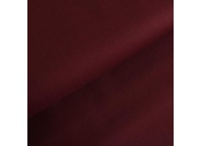 Baumwoll Popeline - Uni dunkel bordeaux kochfest