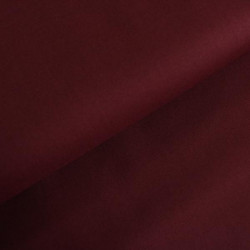 Baumwoll Popeline - Uni dunkel bordeaux kochfest