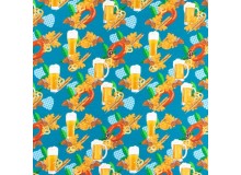 Jersey - Bayrisches blau