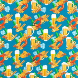 Jersey - Bayrisches blau