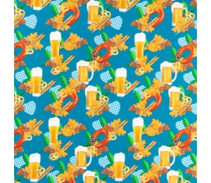 Jersey - Bayrisches blau