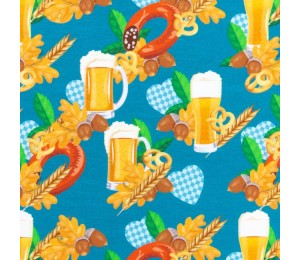 Jersey - Bayrisches blau