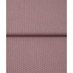 Baumwolle Pünktchen altrosa