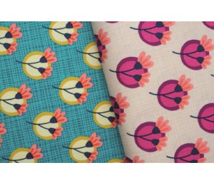 Baumwolle Hamburger Liebe - Park Lane türkis