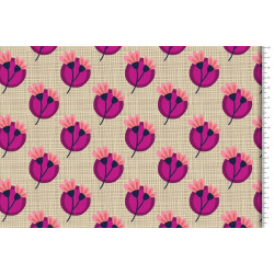 Baumwolle Hamburger Liebe - Park Lane creme