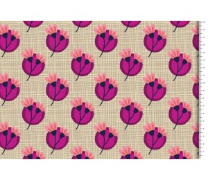 Baumwolle Hamburger Liebe - Park Lane creme