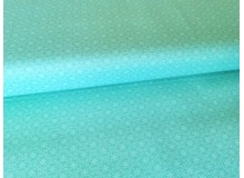 Baumwolle - Patchwork Modern Melody türkis