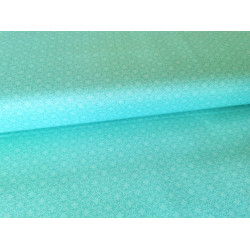 Baumwolle - Patchwork Modern Melody türkis