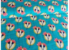 Baumwolle Hamburger Liebe - Park Lane türkis