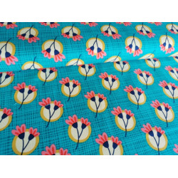 Baumwolle Hamburger Liebe - Park Lane türkis