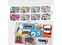 Lillestoff Cartoon Masken Webware Rapport 