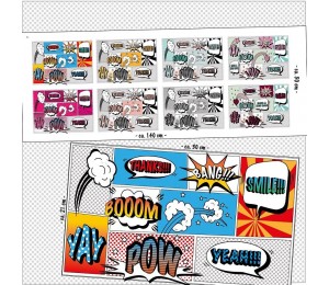 Lillestoff Cartoon Masken Webware Rapport 