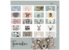 Lillestoff Tiermasken Webware Rapport Tante Gisi