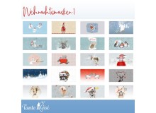 Bio Baumwolle Lillestoff - Weihnachtsmasken 1