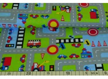 Baumwolle - Autos Straße