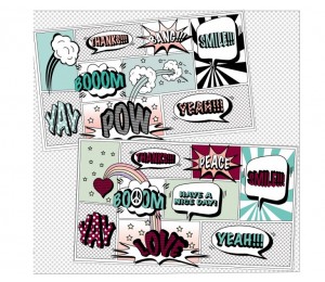 Lillestoff Cartoon Masken Webware Rapport 