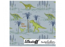 Bio Jersey Lillestoff - Dinowelt Susalabim
