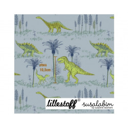 Bio Jersey Lillestoff - Dinowelt Susalabim