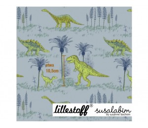Bio Jersey Lillestoff - Dinowelt Susalabim