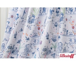 Bio Jersey Lillestoff - Frühlingserwachen