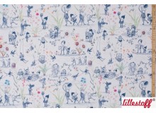 Bio Jersey Lillestoff - Frühlingserwachen