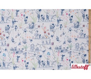Bio Jersey Lillestoff - Frühlingserwachen