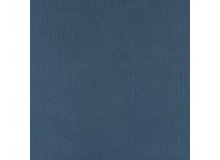 Double Gauze Musselin Uni jeansblau