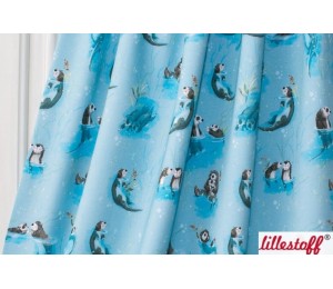 REST 78cm Bio Jersey Lillestoff - Otter