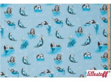 REST 78cm Bio Jersey Lillestoff - Otter