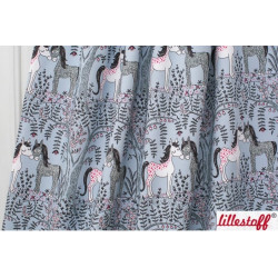 Bio Jersey Lillestoff - Pferdeliebe