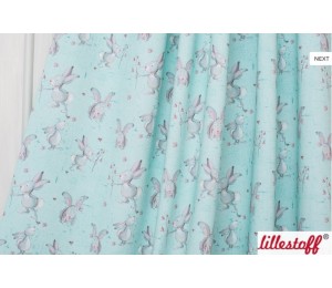 Bio Jersey Lillestoff - Rosalie mint türkis