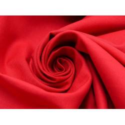 Baumwolle - Uni weinrot