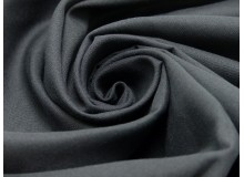 Baumwolle - Uni schwarz