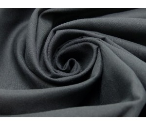 Baumwolle - Uni schwarz