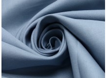 Baumwolle - Uni grau
