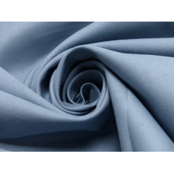 Baumwolle - Uni grau