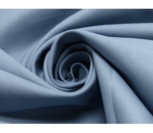 Baumwolle - Uni grau