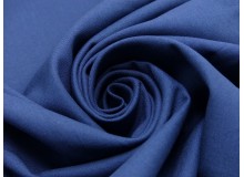 Baumwolle - Uni dunkelblau marine