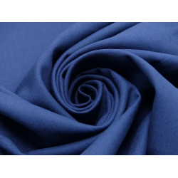 Baumwolle - Uni dunkelblau marine