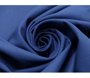 Baumwolle - Uni dunkelblau marine