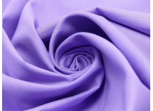 Baumwolle - Uni flieder