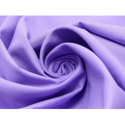 Baumwolle - Uni flieder