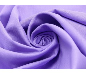 Baumwolle - Uni flieder